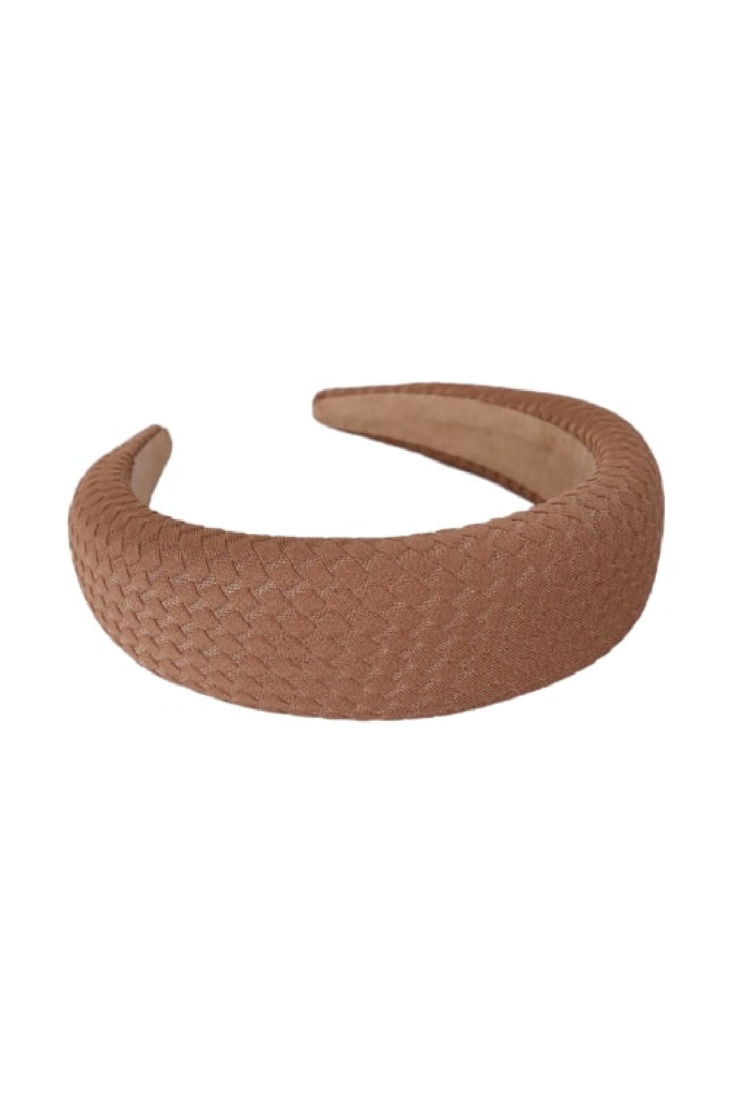 Black Colour - Bcgizella Structured Headband - Camel Pandebånd 