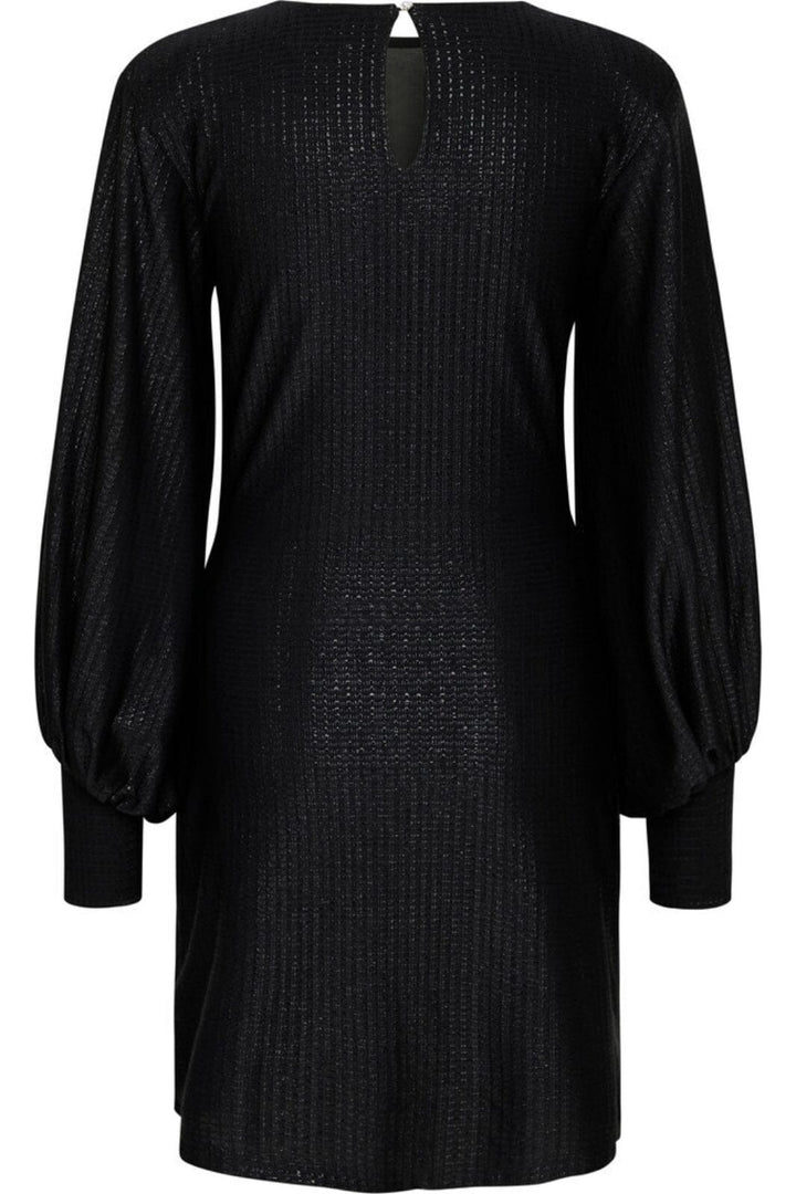 Bruuns Bazaar - Blackberry Cilia dress - Black Kjoler 