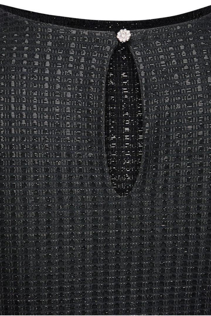 Bruuns Bazaar - Blackberry Cilia dress - Black Kjoler 