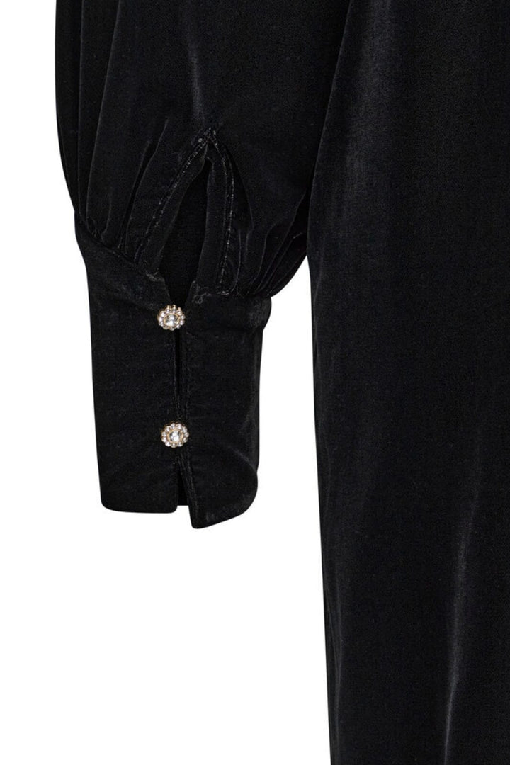 Bruuns Bazaar - Blackshaw Cecia dress - Black Kjoler 
