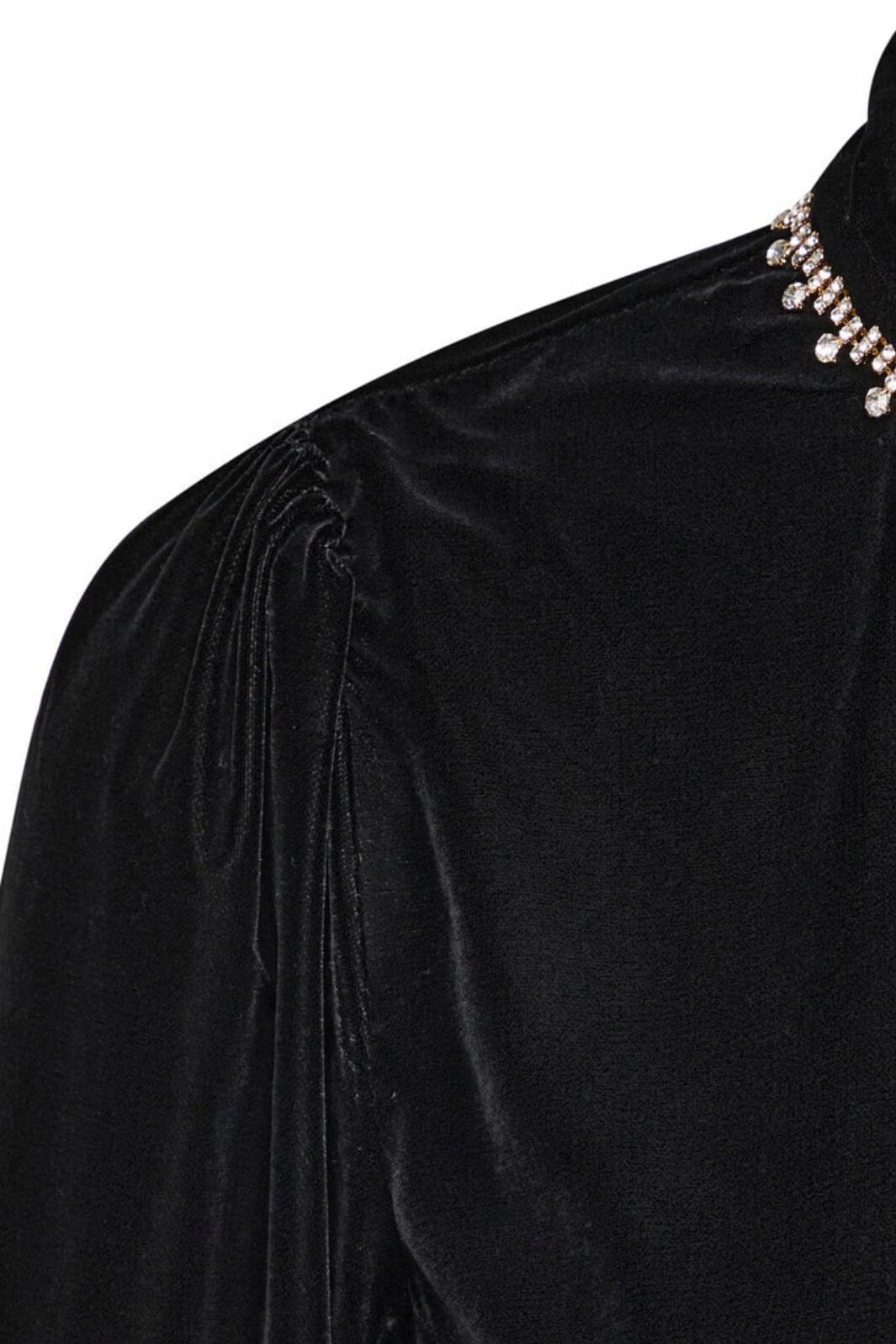 Bruuns Bazaar - Blackshaw Cecia dress - Black Kjoler 