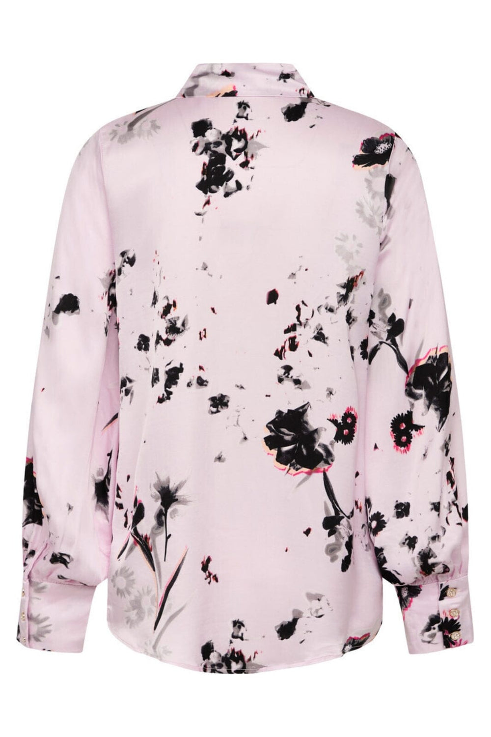 Bruuns Bazaar - FloretBBNaiva shirt - Light pink AOP Skjorter 