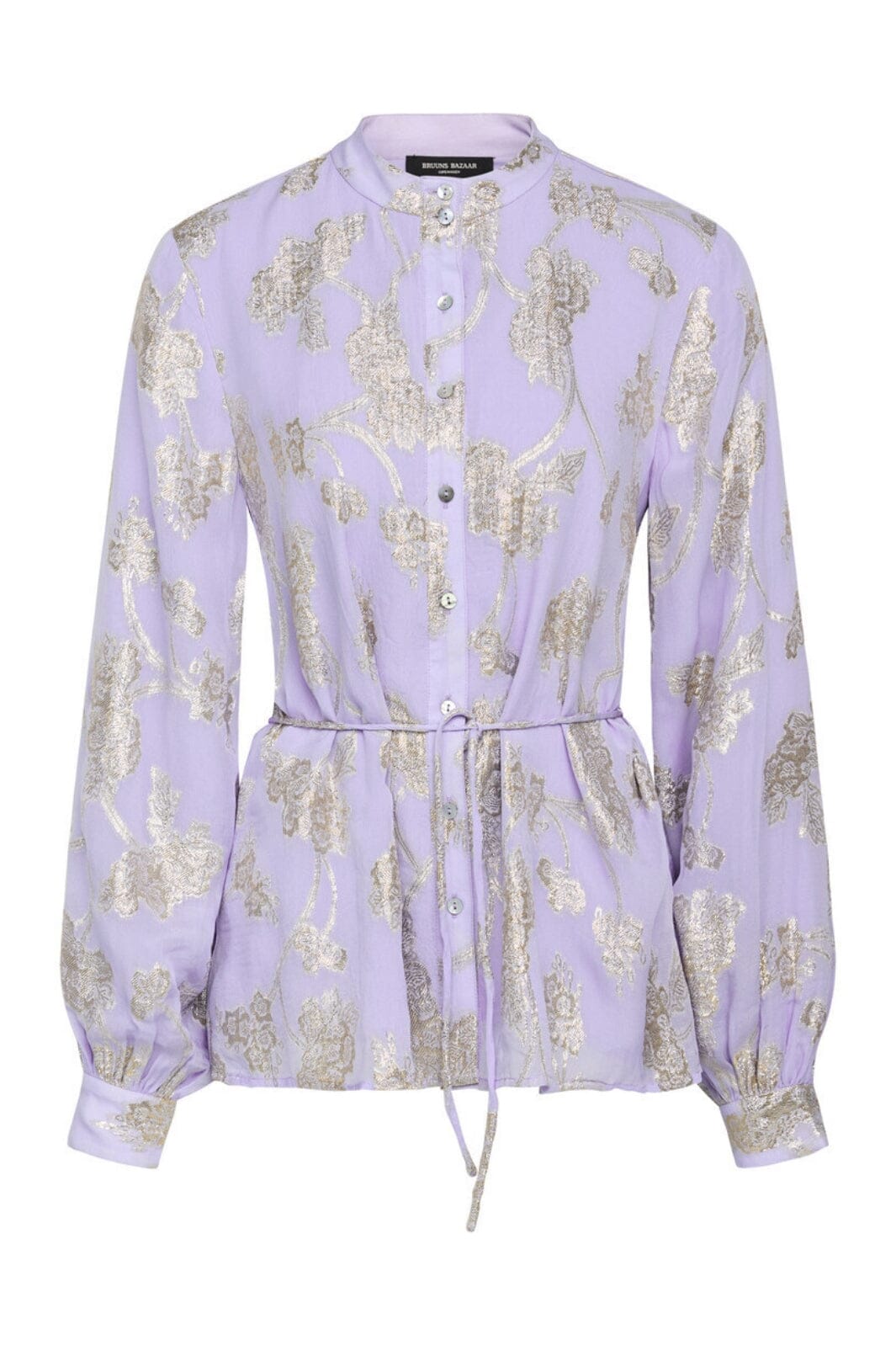 Bruuns Bazaar - Juneberry Charlottas shirt - Purple Heather Skjorter 