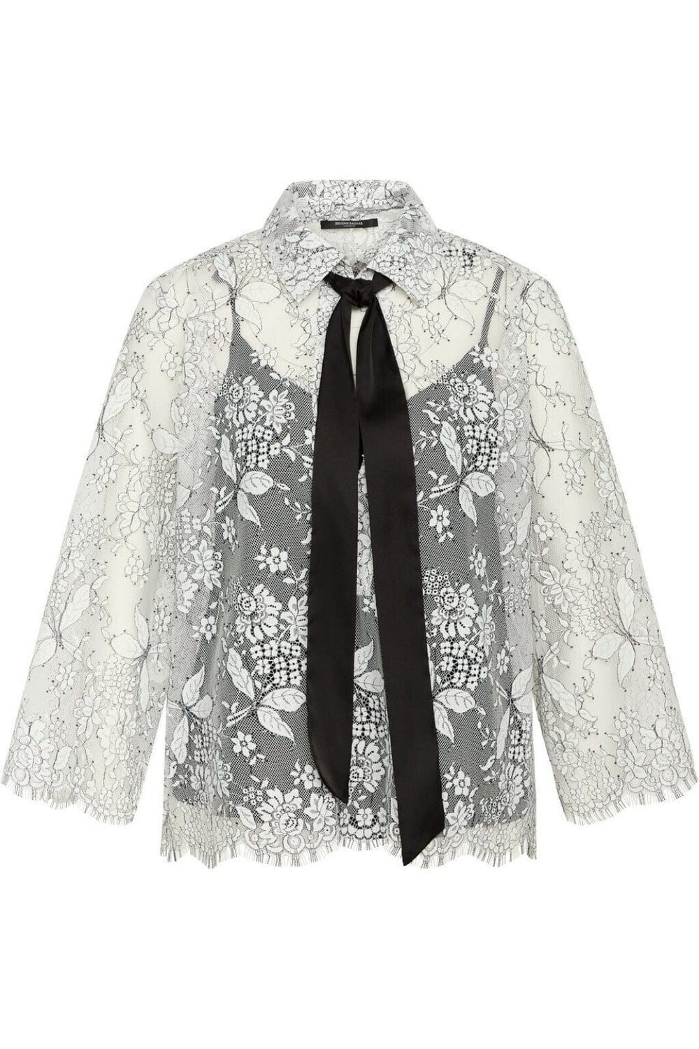 Bruuns Bazaar - TuberosaBBFaya blouse - White Skjorter 