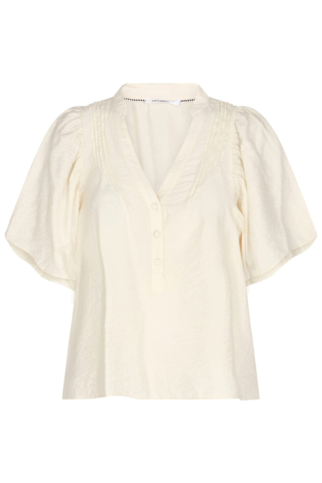 Co´couture - Callumc Pintuck Top - 108 Powder Toppe