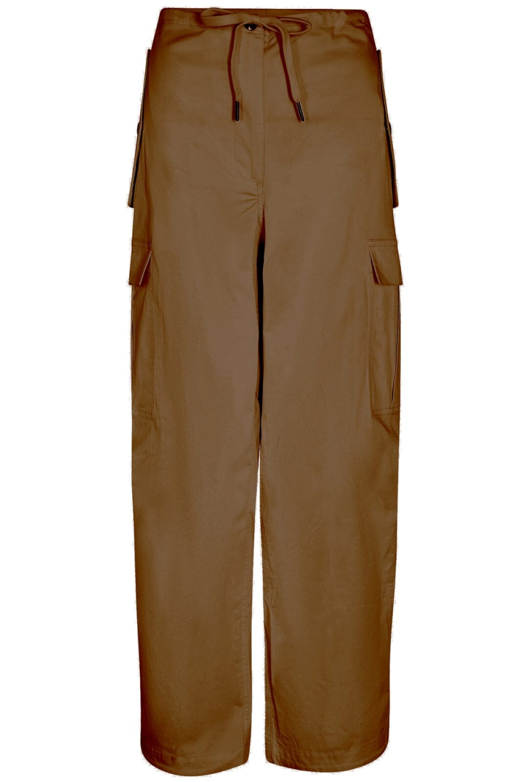 Co´couture - Ezracc Marshall Baggy Pant - 85 Bison Bukser