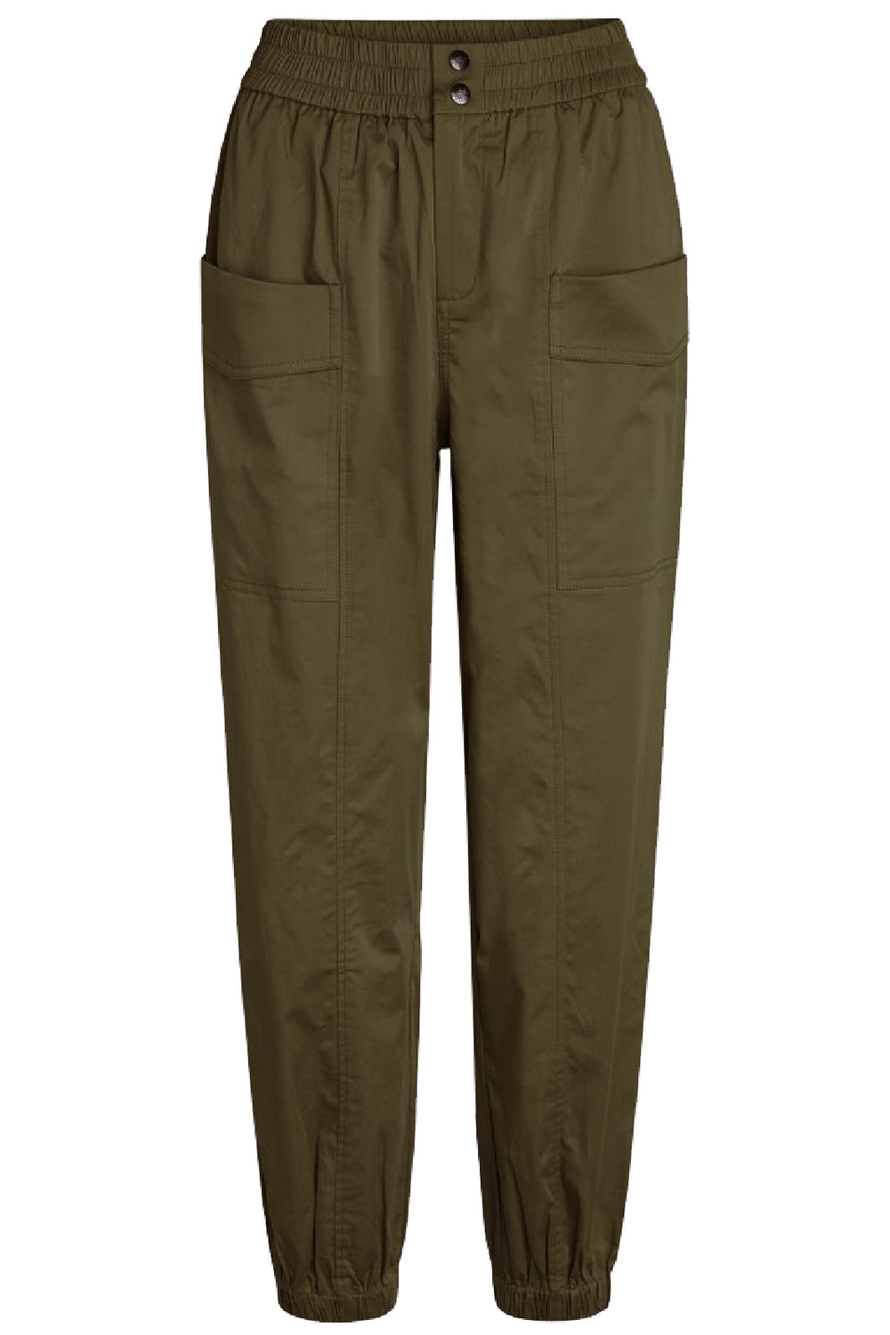 Co'couture - Marshall Pocket Pant - Army Bukser 