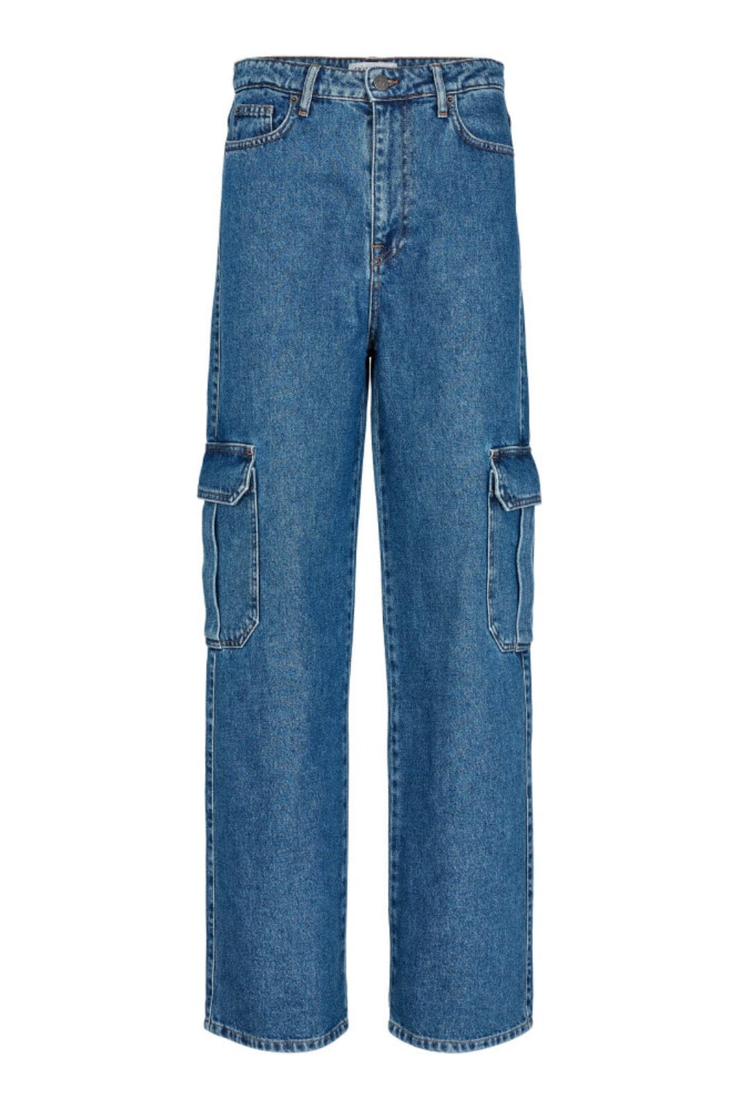 Co´couture - Vika Pocket Jeans - Denim Blue Bukser 