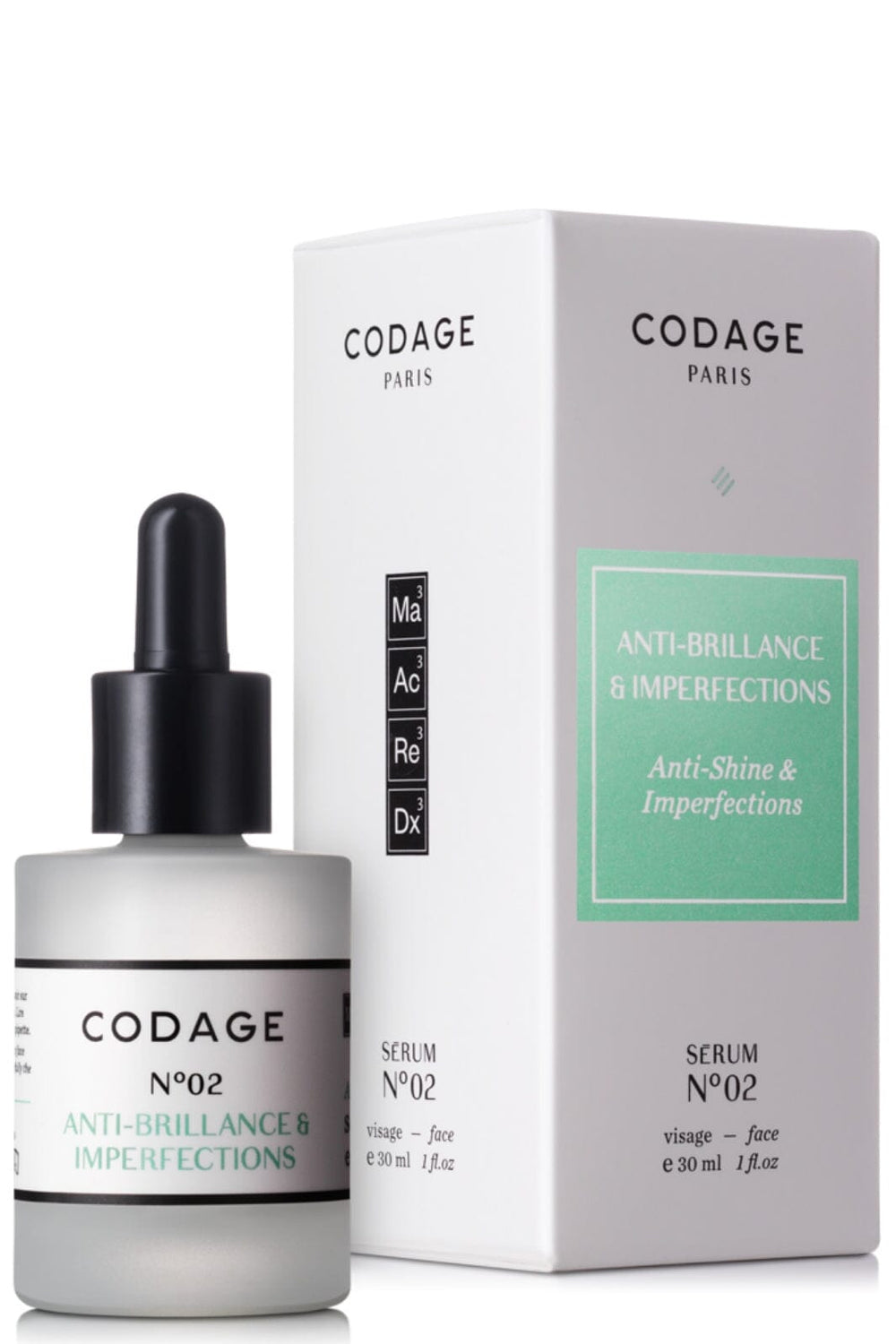 Codage - Serum No. 2 Mattifying & Repairing Serum