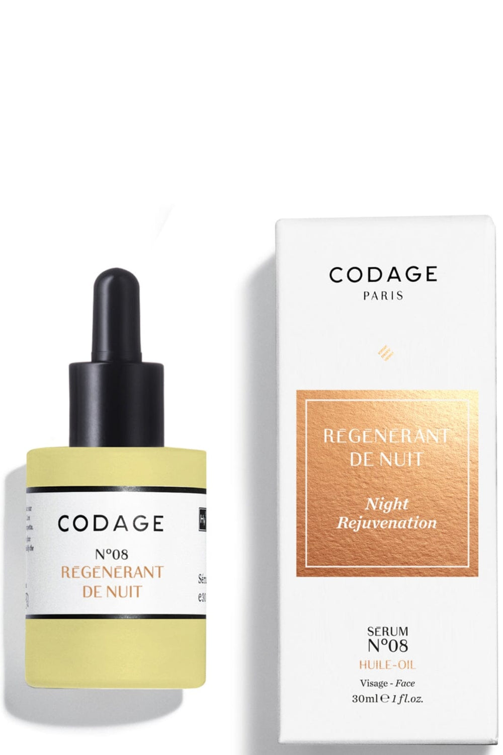 Codage - Serum No. 8 Night Rejuvenation Serum
