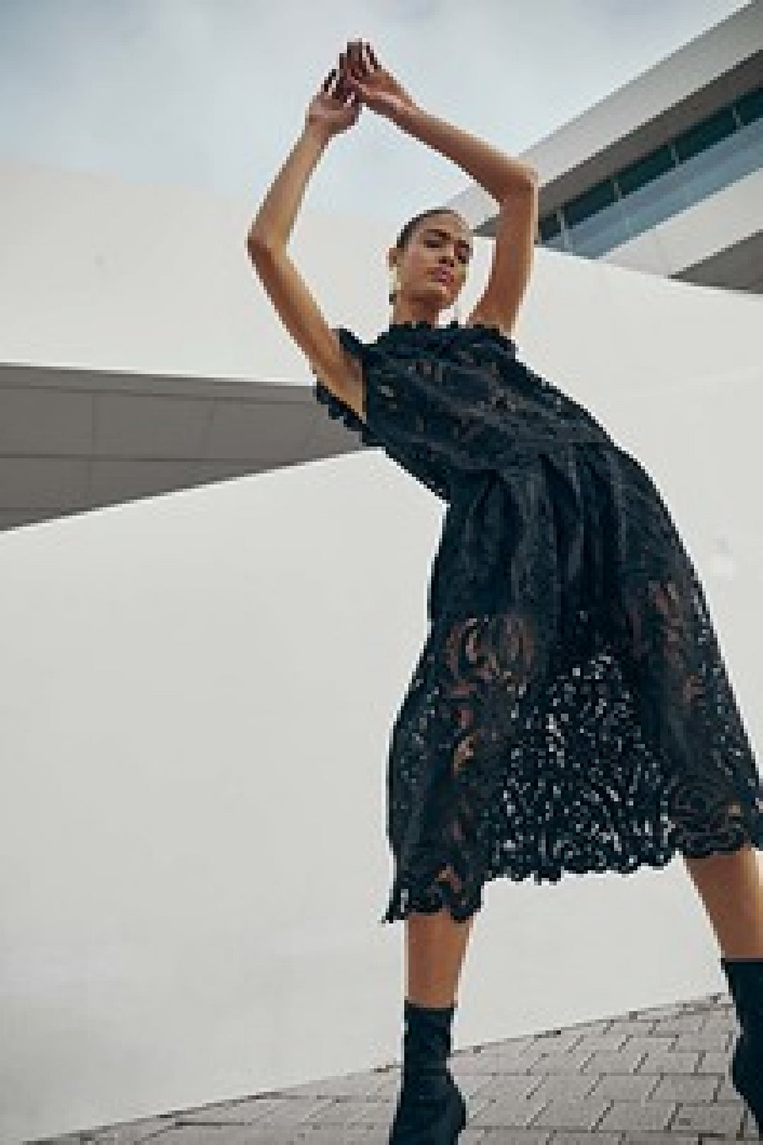 Copenhagen Muse - Cmleny-Blouse - Black Toppe