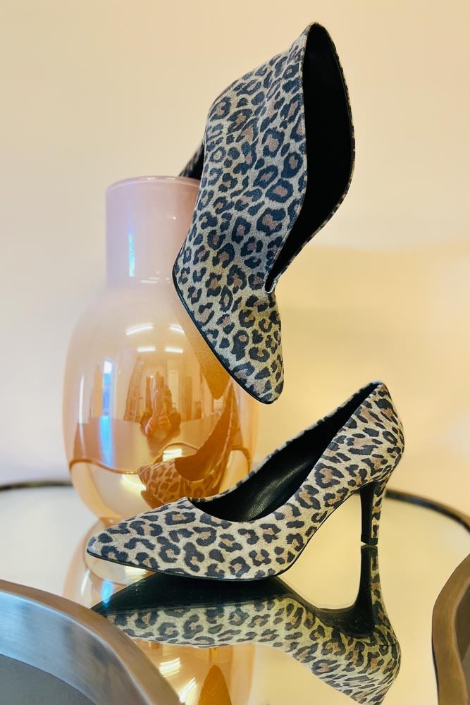 Copenhagen Shoes - Brown Leopard New - SUS Leopard Stiletter
