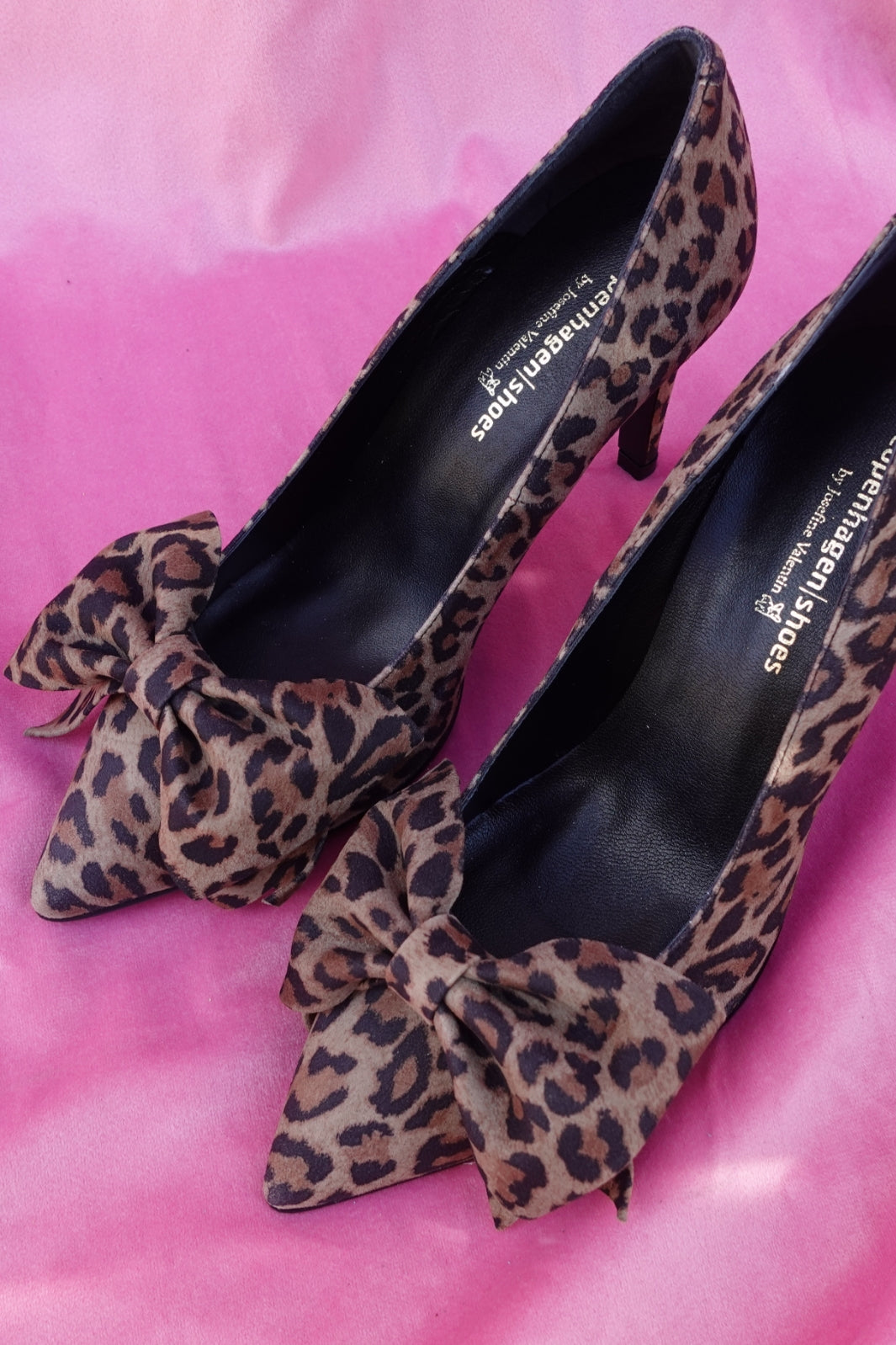 Shoes | Maite CS5519 - Brown Leopard » Molly&My
