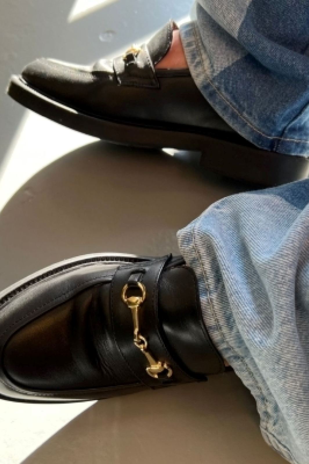 Copenhagen Shoes - Embrace Plain - 001 Black Loafers