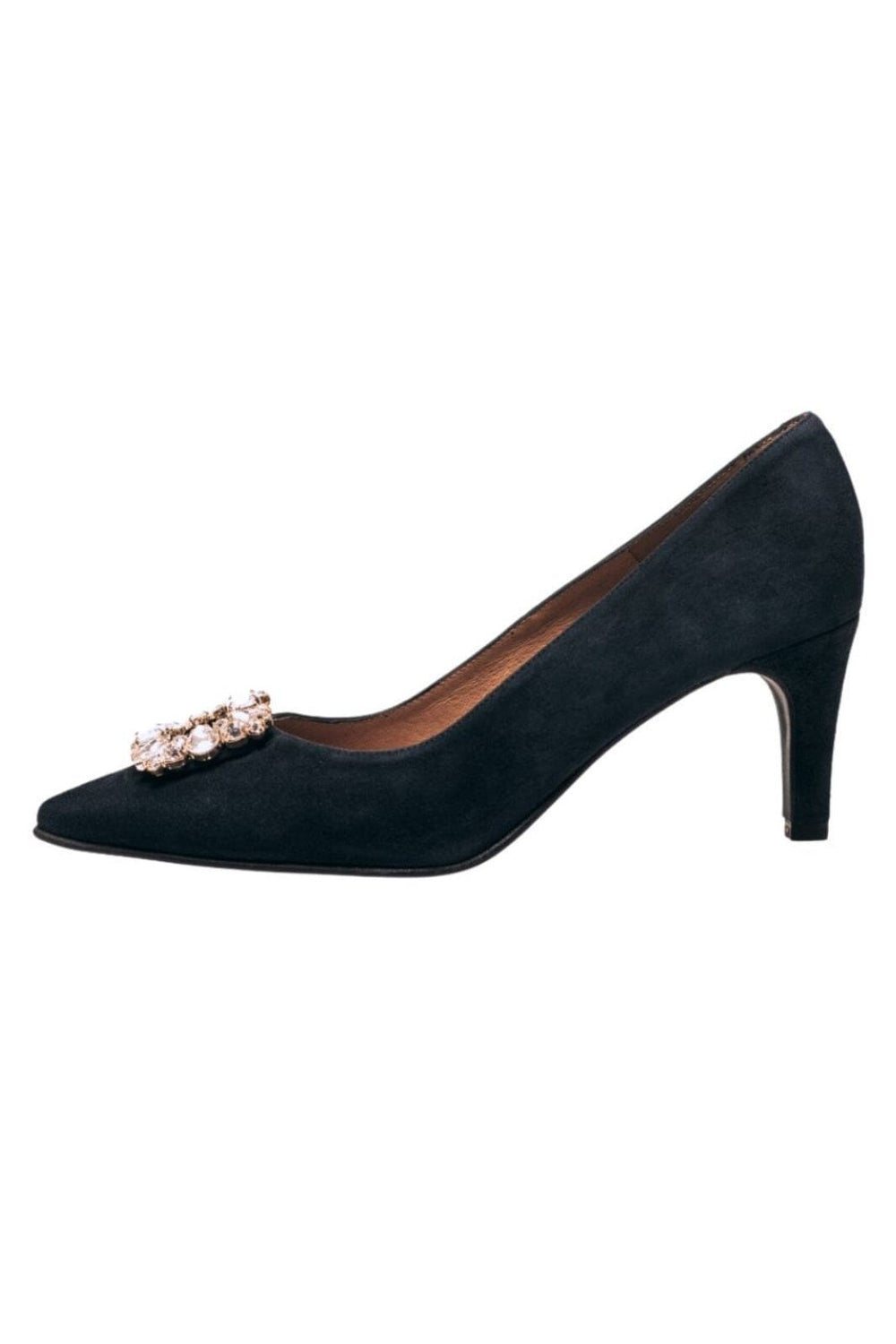 Copenhagen Shoes - New La - Black Stiletter