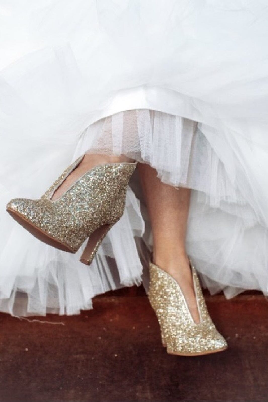 Copenhagen Shoes Sus Glitter 013 Gold Glitter Køb