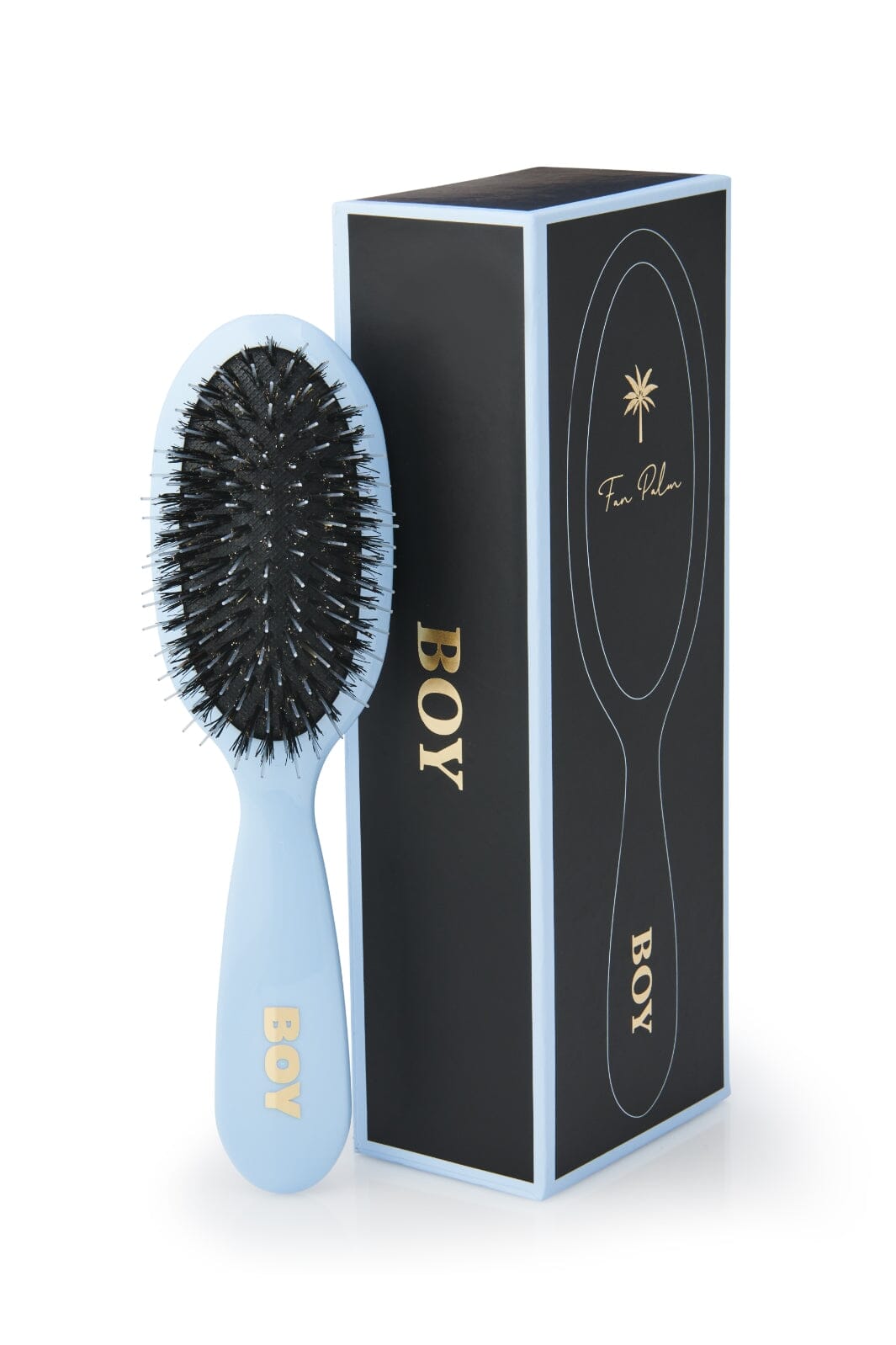 Fan Palm - Hair Brush Large - Stardust