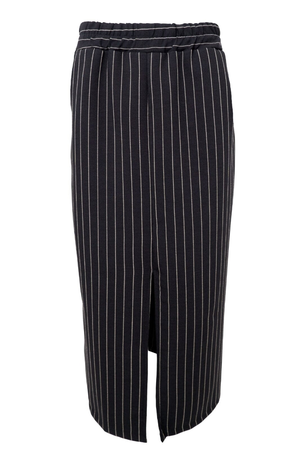 Forudbestilling - Black Colour - Bcchicago Skirt - Black Stripe Nederdele 