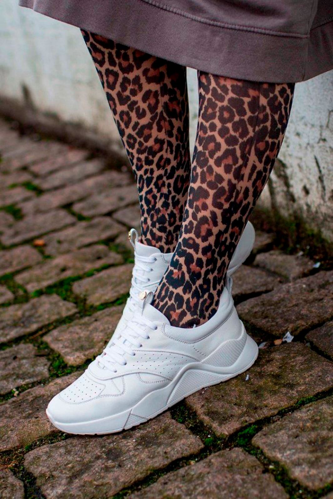 Forudbestilling - Copenhagen Shoes - Caroll Sneak / Leather - 801 White leather (Februar/Marts) Sneakers 