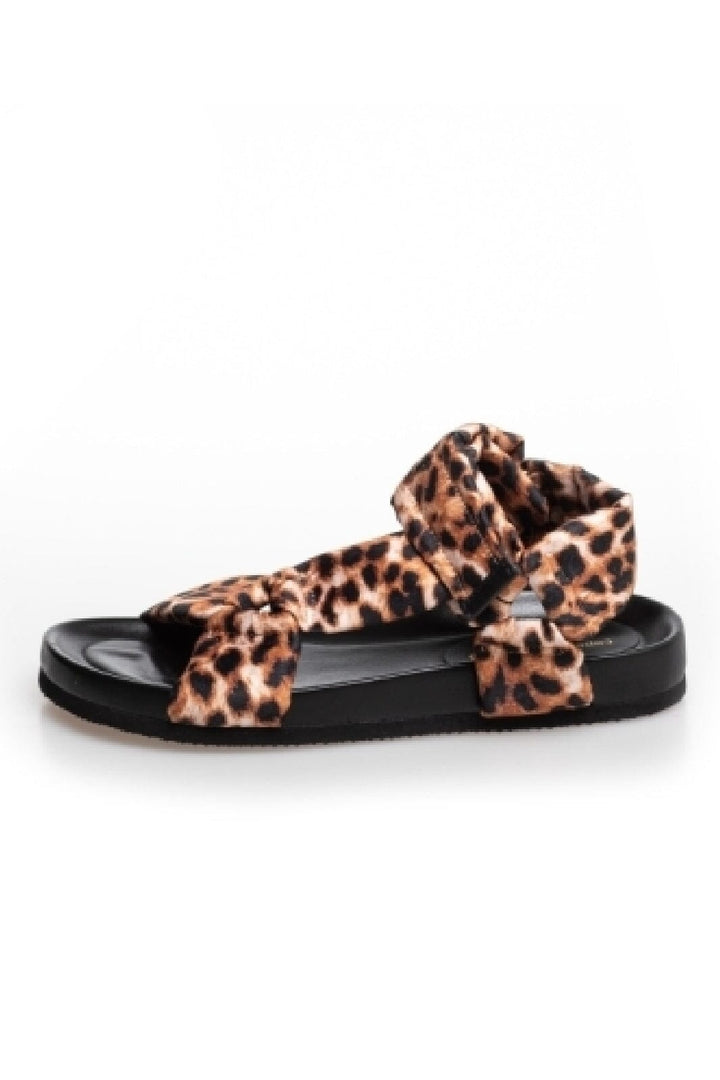 Forudbestilling - Copenhagen Shoes - Carrie - 020 Brown Leopard - (Marts/April) Sandaler