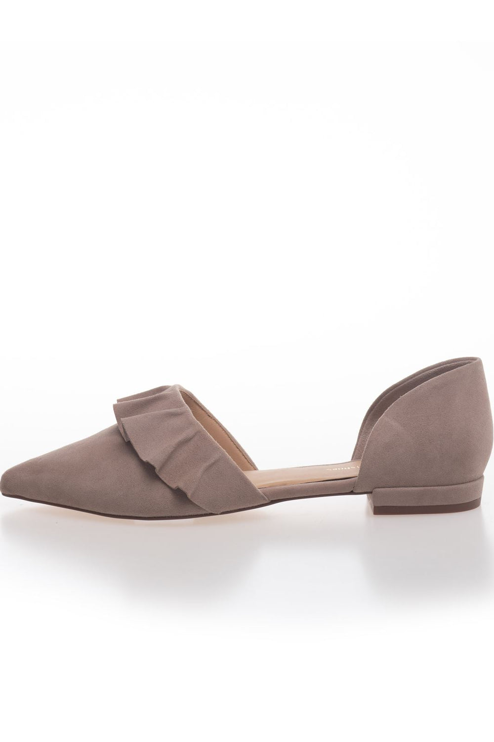 Forudbestilling Copenhagen Shoes - New Romance - 0002 Beige (Marts/April) Ballerinaer 