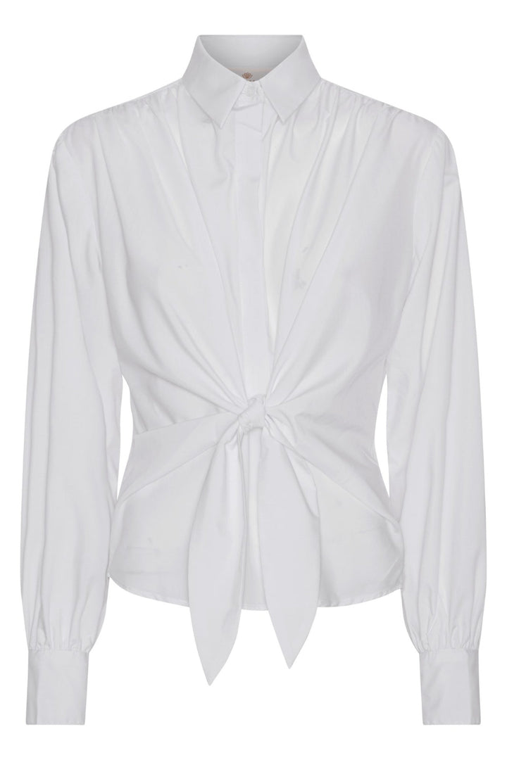 Forudbestilling - Karmamia - Lee Shirt - White Cotton (Midt August) Skjorter