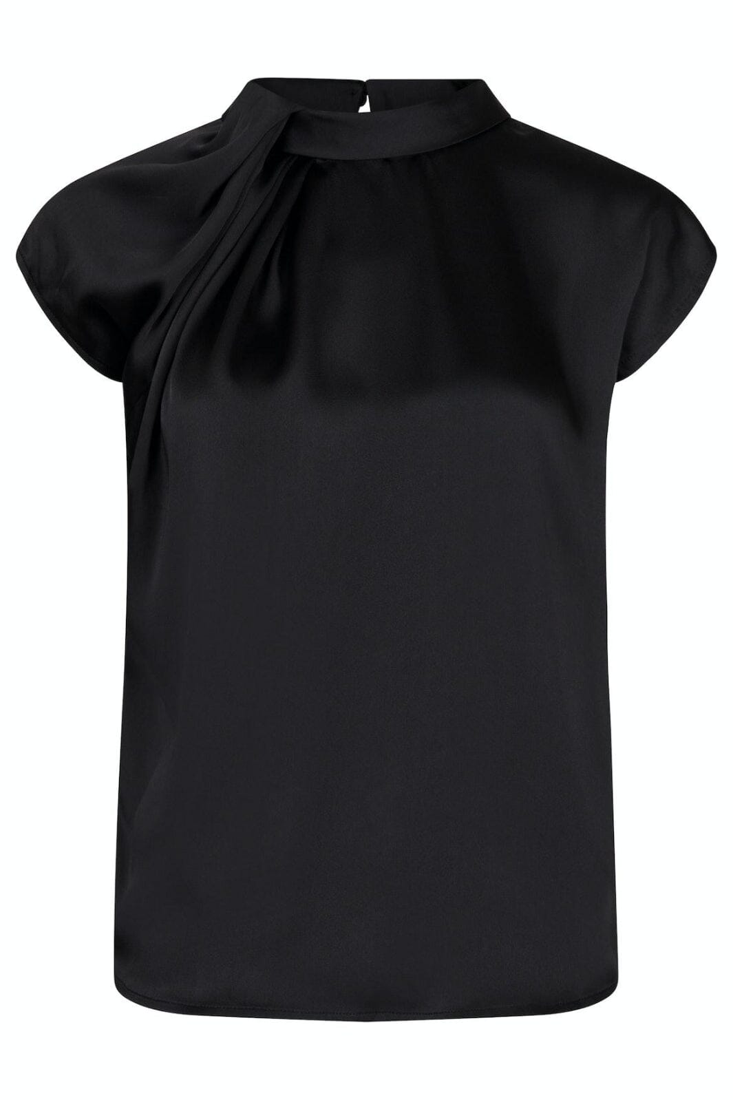 Neo Noir - Sapura Flower Dobby Blouse 166044 - 978 - Blue Flower main image 1