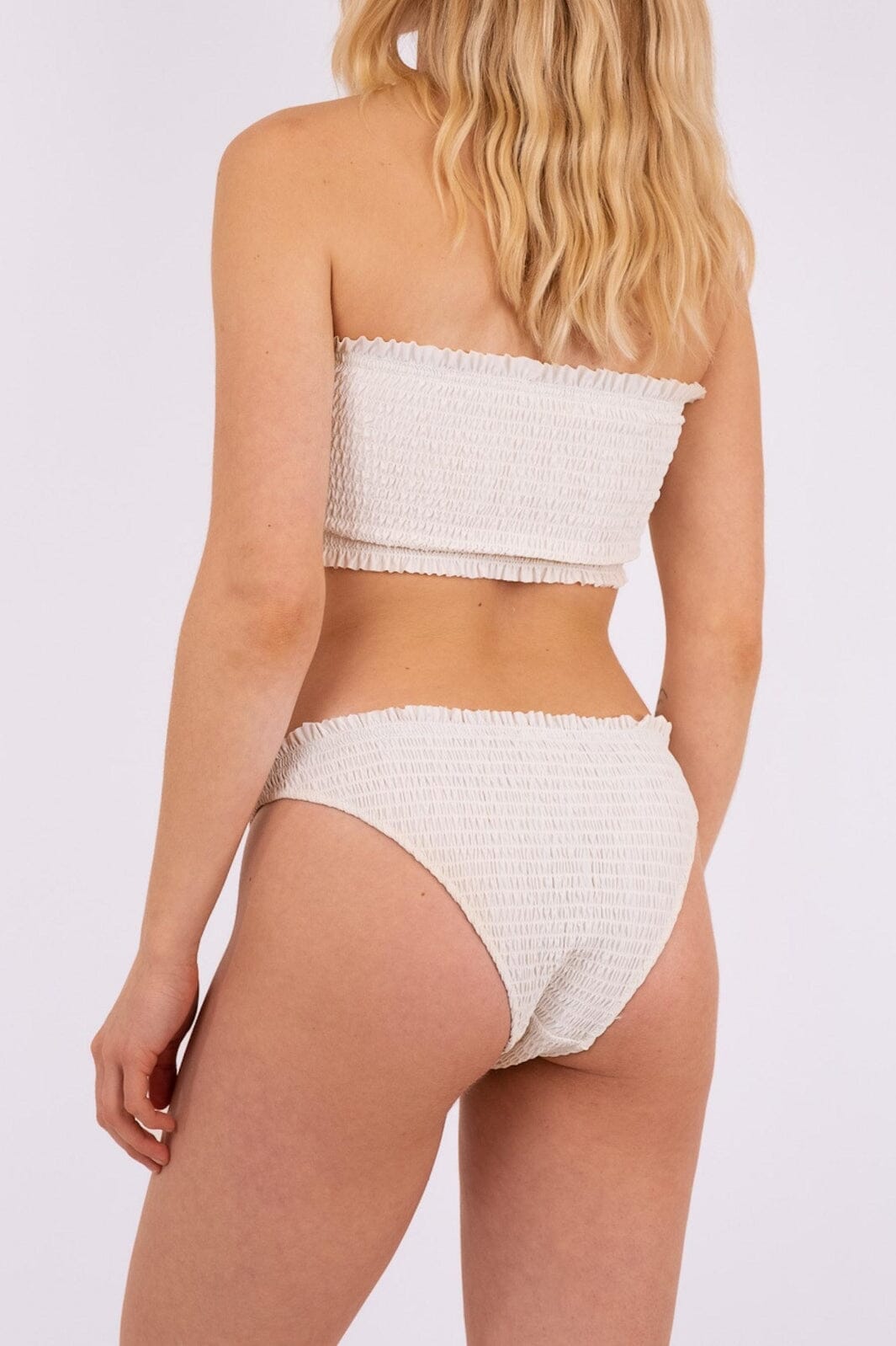 Forudbestilling - Neo Noir - Skin Lobster Bikini Top - Ivory (Juni) Bikinier