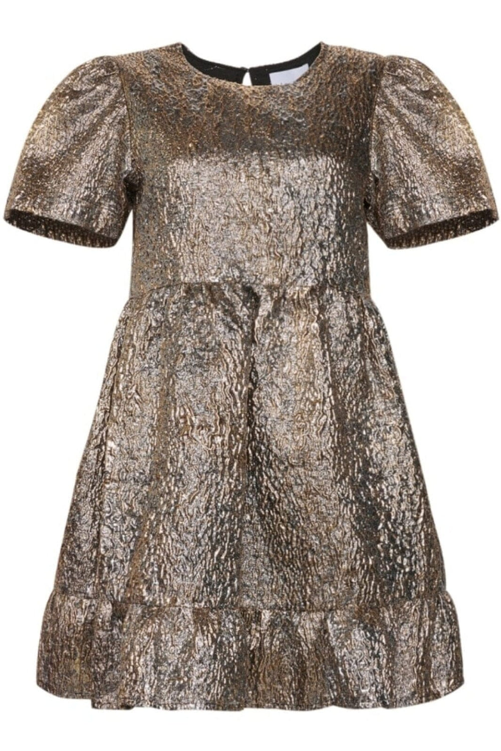 Forudbestilling - Noella - Maine Taylor Dress - 1155 Silver/Gold Mix Kjoler