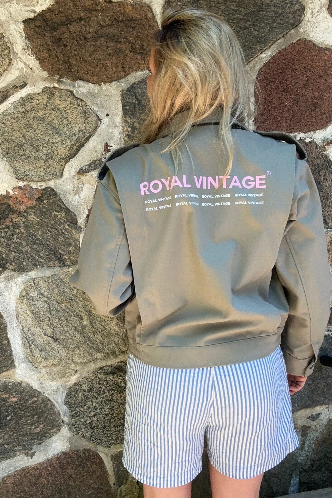 Forudbestilling - Royal Vintage - St- Tropez - Grøn Jakker 