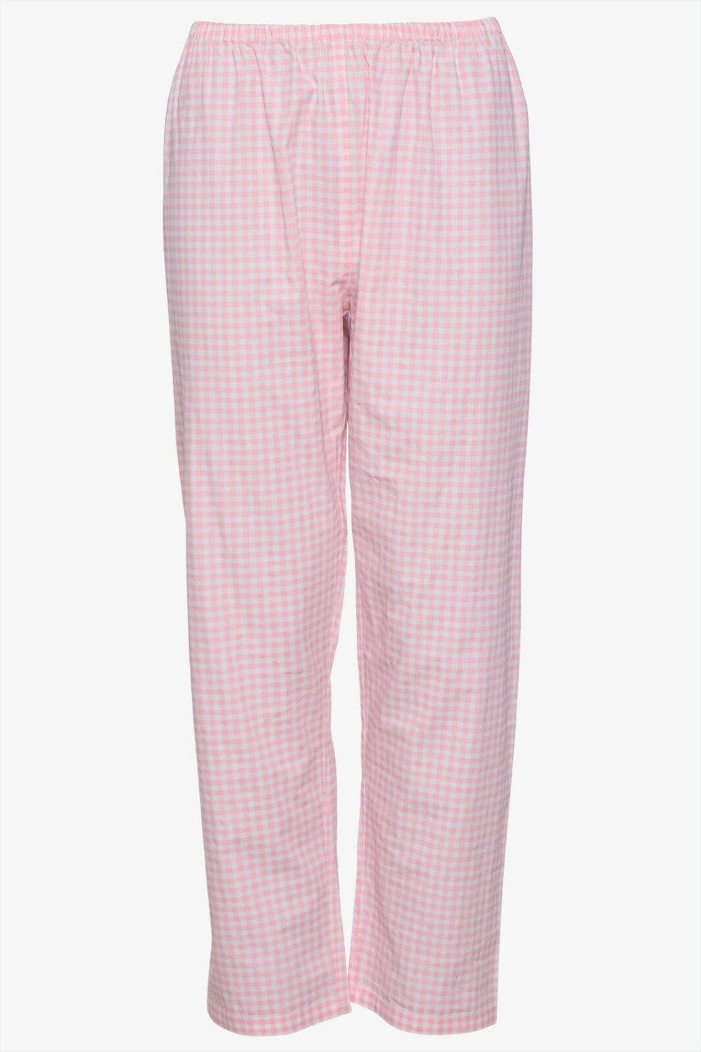 Forudbestilling - Sissel Edelbo - Asta Organic Cotton Pants - Pink Checks (Maj/Juni) Bukser 