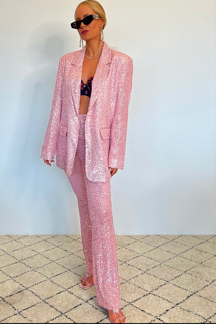 Forudbestilling - Valentin Studio - Glam Blazer - Pink (Midt Oktober) Blazere