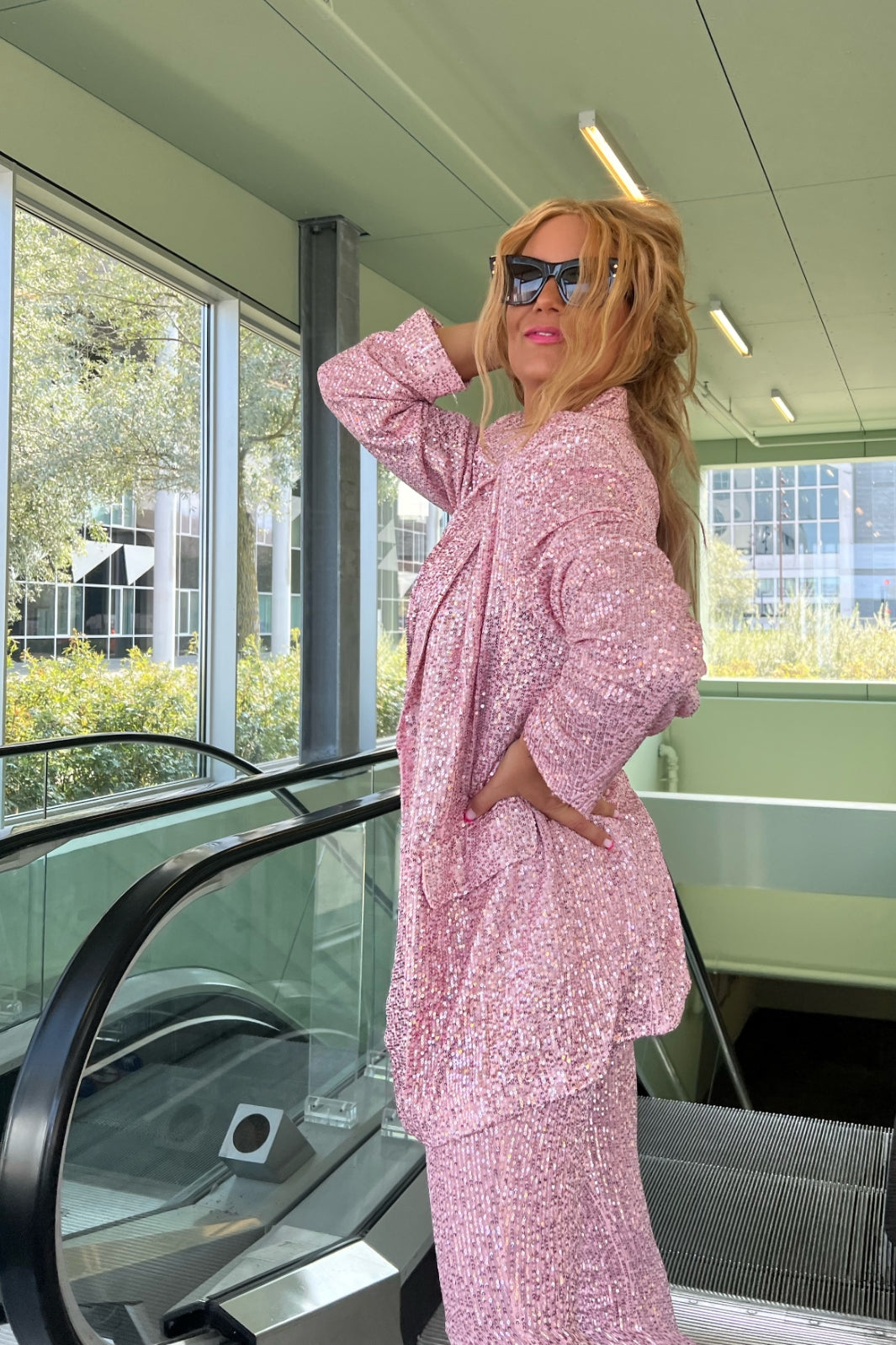 Forudbestilling - Valentin Studio - Glam Blazer - Pink (September) Blazere