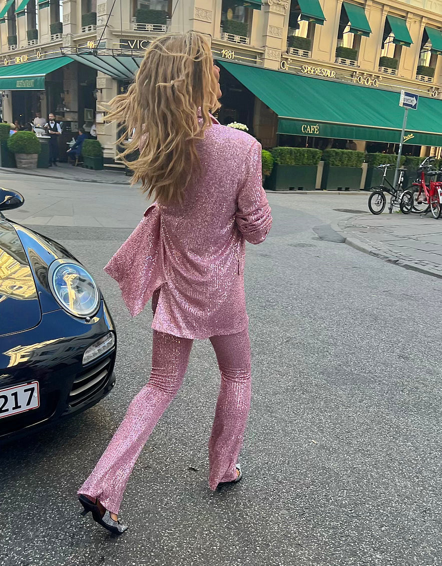 Forudbestilling - Valentin Studio - Glam Blazer - Pink (September) Blazere