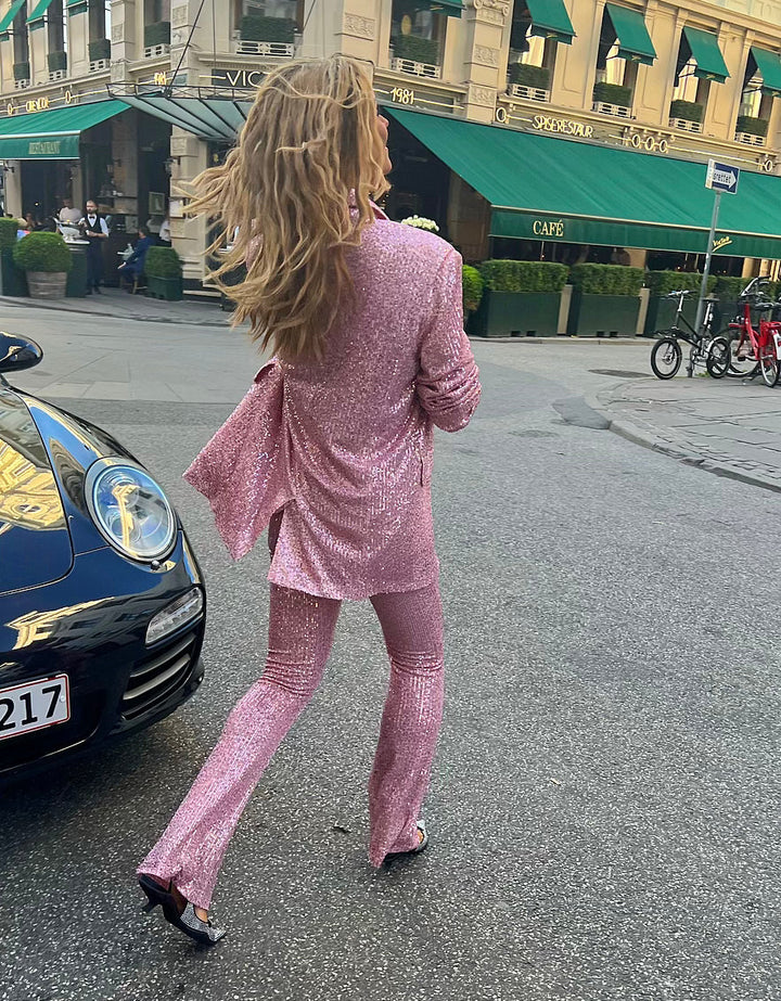 Forudbestilling - Valentin Studio - Glam Blazer - Pink (September) Blazere