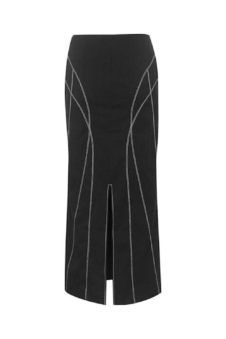 Gestuz - AcuraGZ HW skirt - Black Nederdele