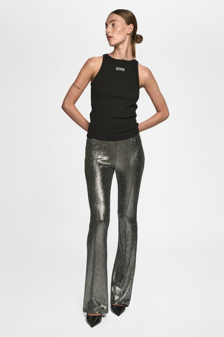 Gestuz - DrewGZ sl logo tank - Black Toppe