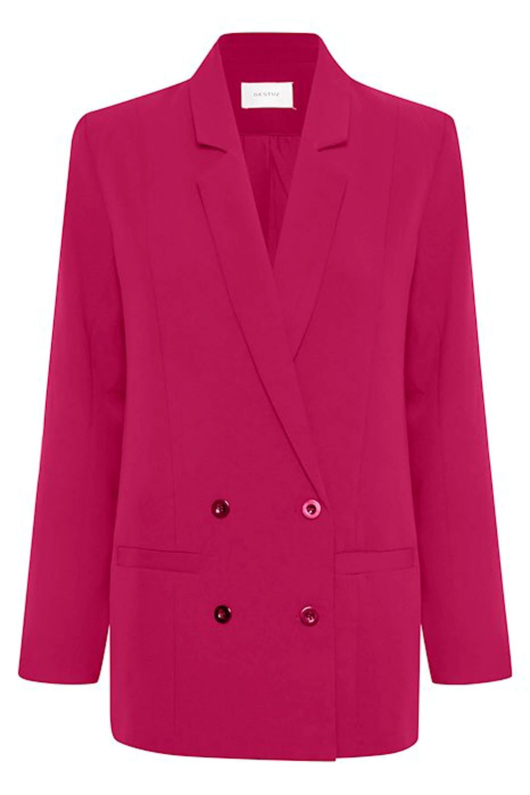 Gestuz - JoelleGZ blazer - Raspberry Radiance Blazere