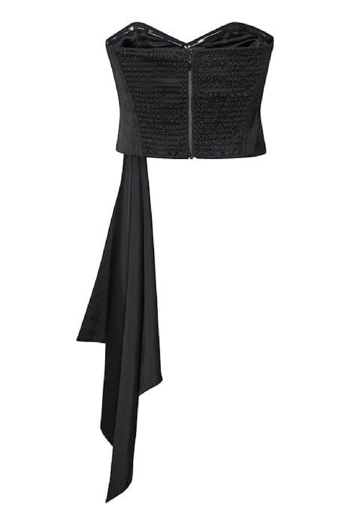 Gestuz - NiliaGZ corsage - Black Toppe