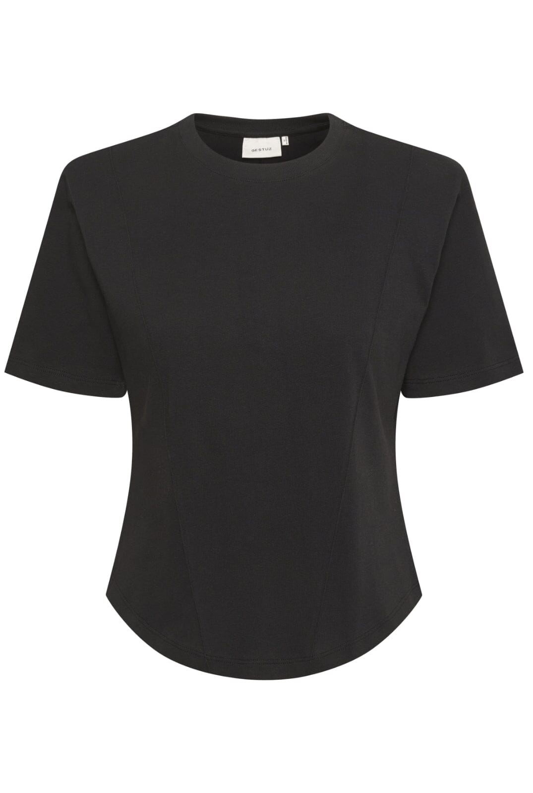 Gestuz - ShilohGZ tee - Black T-shirts 