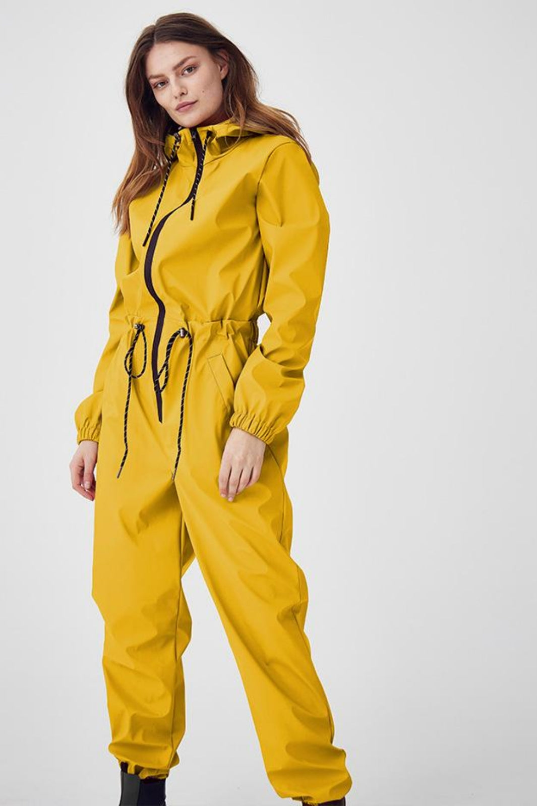Rend Agent Uendelighed Global Funk | Kiana Rain Jumpsuit - 451 - Yellow » Molly&My