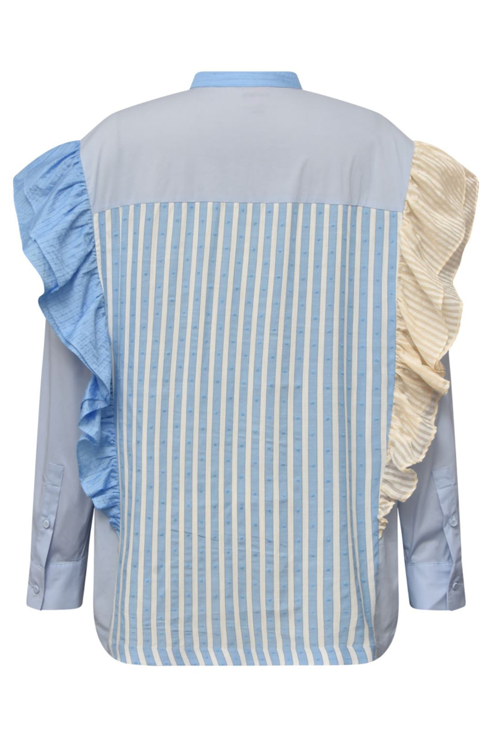 Gossia - KikiGO Shirt - Blue Mix Skjorter 