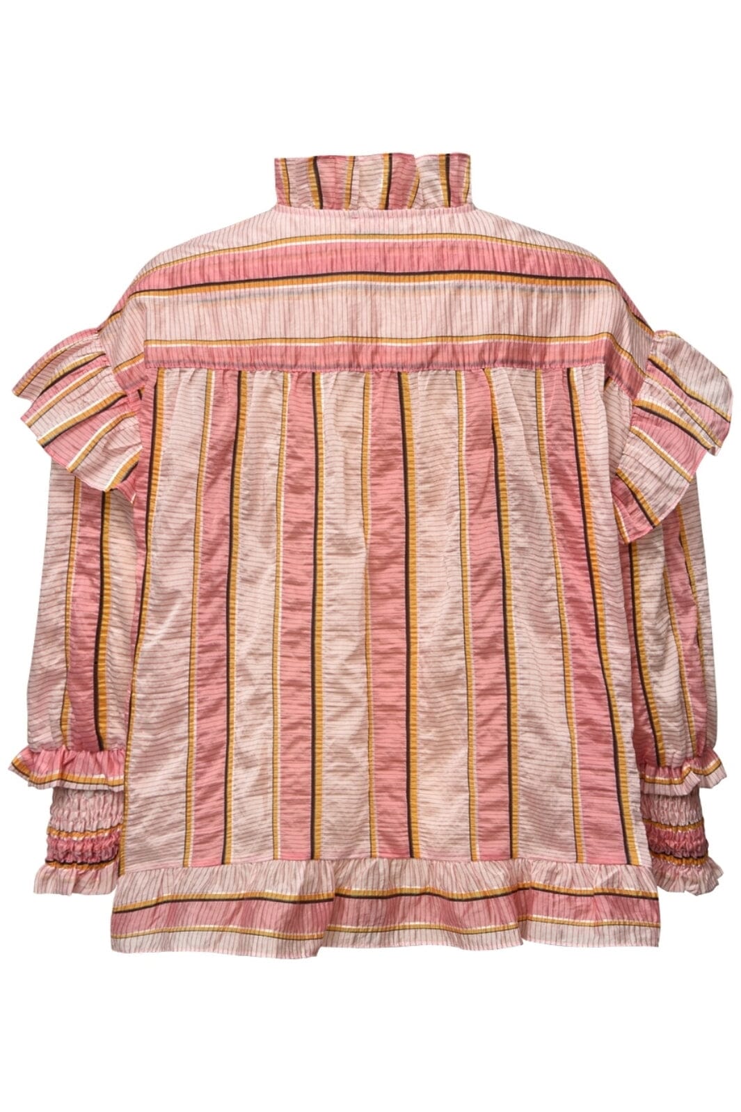 Gossia - NinneGO Blouse - Pink Mix Bluser 