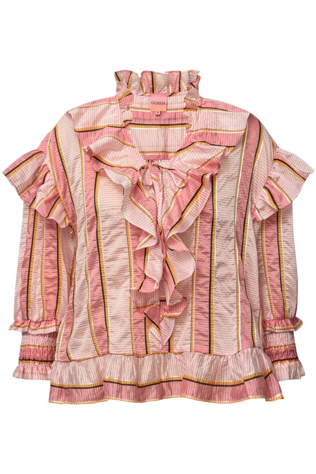 Gossia - NinneGO Blouse - Pink Mix Bluser 