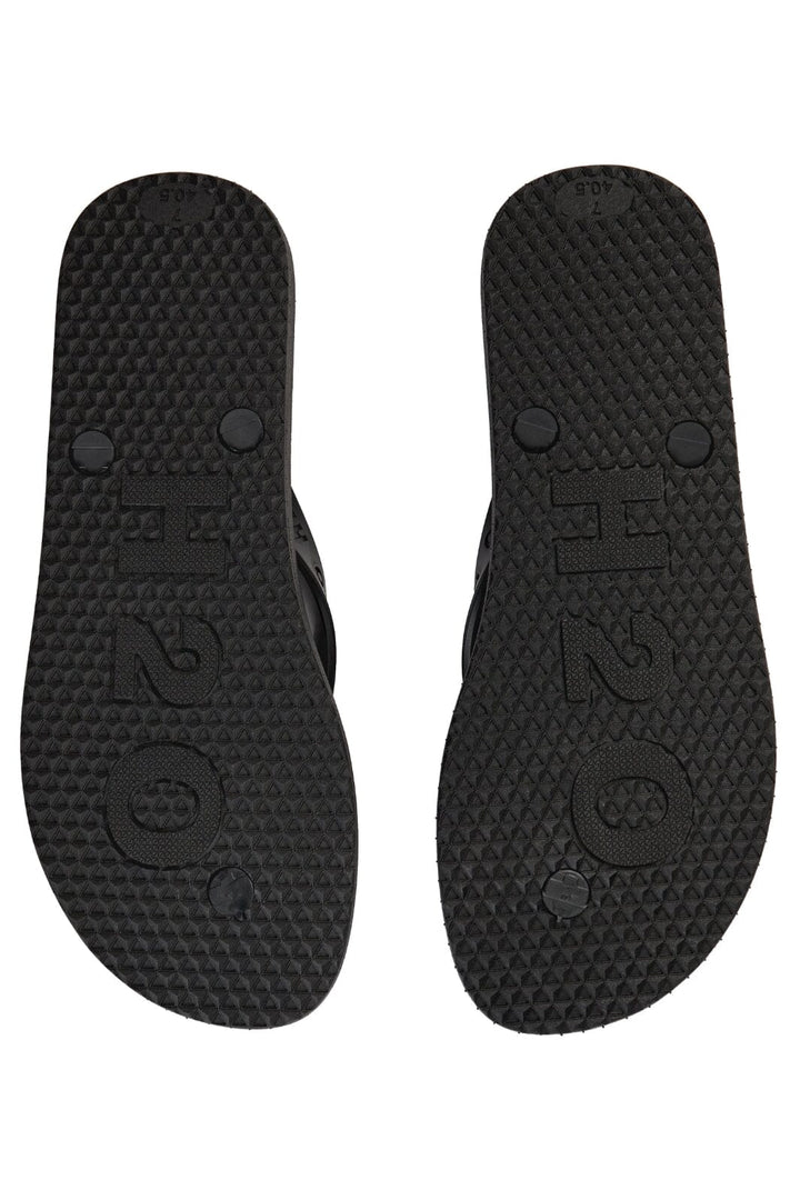 H2O - Flip Flop - 3500 Black Sandaler 