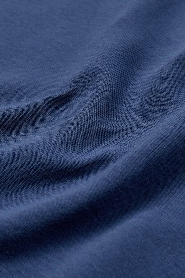 H2O - Logo Sweat O'Neck - 2506 Indigo Blue Sweatshirts 