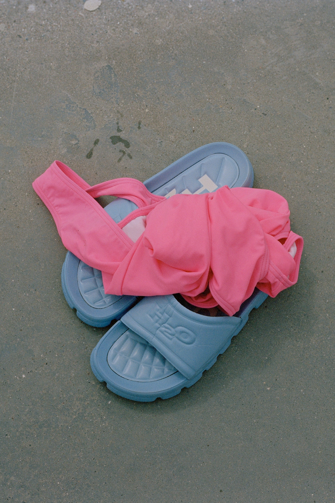 H2O - Tornø Swim Suit - 2016 Pink Badedragter 