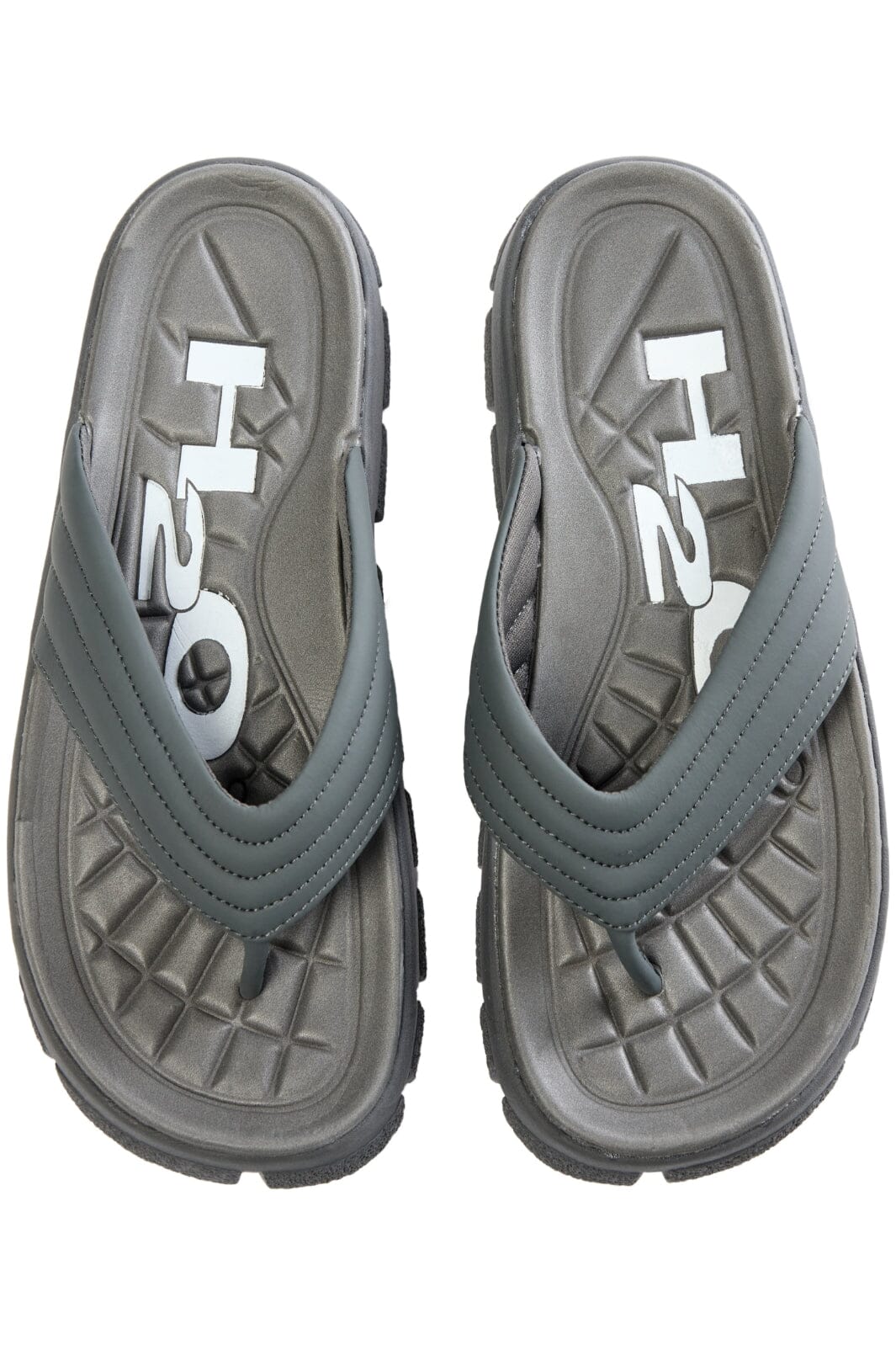 H2O - Trek Flip - 3516 Gunmetal Sandaler