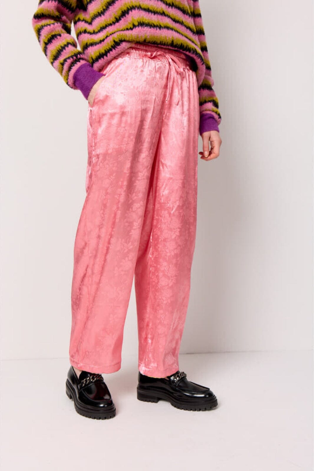 Hunkøn - Skylar trousers - Pink Bukser 