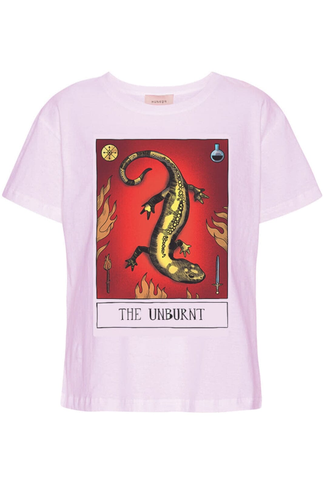 Hunkøn - The Unburnt T-shirt - Lavender T-shirts